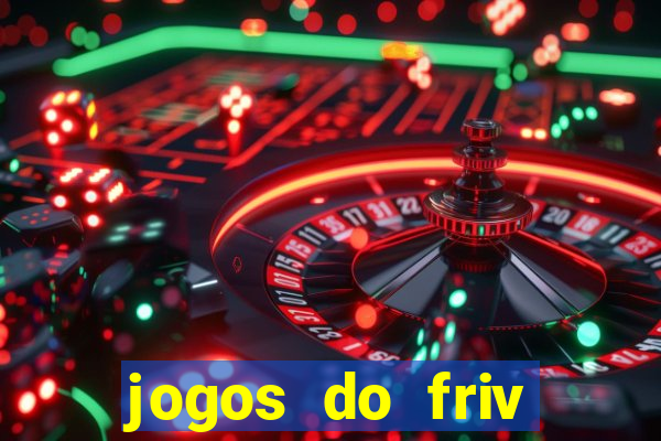 jogos do friv antigo lista